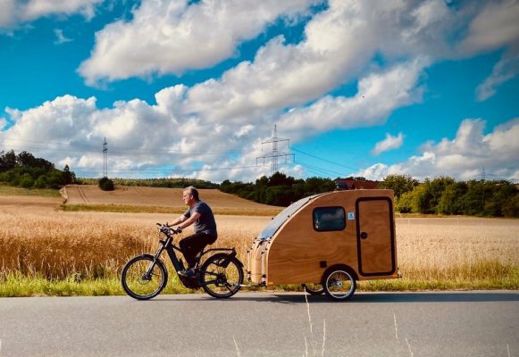 i:woody Fahrrad-Camper